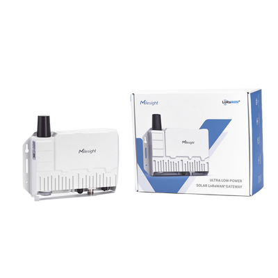 GATEWAY SOLAR LORAWAN PARA EL INTERNET DE LAS COSAS PARA EXTERIORES