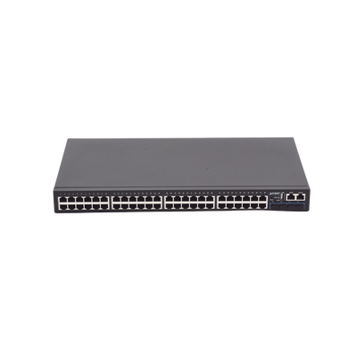 Switch Administrable Stackeable Capa 3, 48 Puertos 10/100/1000T, 4 Puertos 10G SFP+