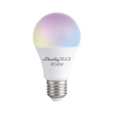 Foco  inteligente con señal inalámbrica WIFI / multi color RGBW/ uso de App Shelly/ AC 100-240V