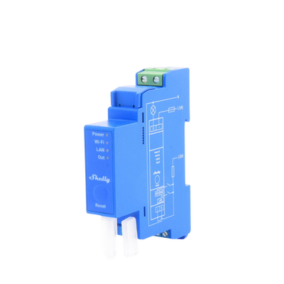 Relevador / Contacto Seco / Interruptor WIFI/ Industrial y residencial inteligente / Hasta 16A / Soporta Google y Alexa / Nube P2P y control Local / 1 canal y puerto ethernet