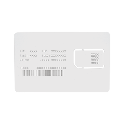 SIM Estrategias de 25Mb Mensuales/ MULTI-CARRIER(Telcel/Movistar) / 1 Año de Servicio / Activación en Segundos / Especial Para Trackers GPS / Intrusión