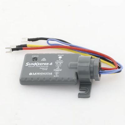 Controlador Solar de Carga  12V 6 A.