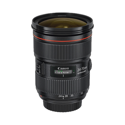 Lente Canon 24 - 70mm f2.8 / 8K / Auto-Iris / Compatible con Cámaras TNB-9000