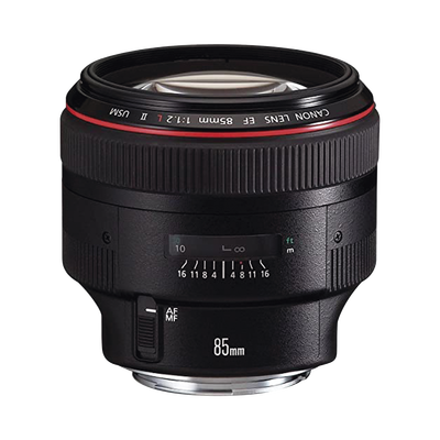 Lente Canon de 85mm f1.2 / 8K / Auto-Iris / Compatible con Cámaras TNB-9000