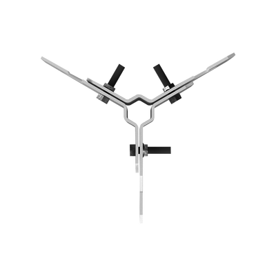 Bracket para Mástil para Sujeción de Retenida (Para mást. de 1" a 2" Diam. Ext.)