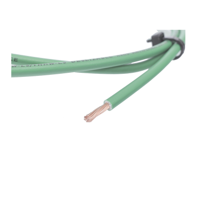 ( SLY311 )Cable Eléctrico de Cobre Recubierto THW-LS Calibre 12 AWG 19 Hilos Color Verde (Venta por Metro)