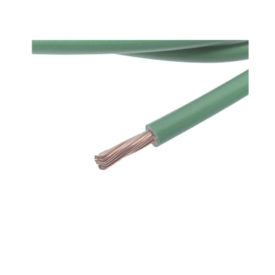 ( SLY311 )Cable Eléctrico de Cobre Recubierto THW-LS Calibre 12 AWG 19 Hilos Color Verde (Venta por Metro)