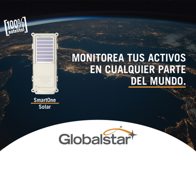 Rastreador Satelital para contenedores, vehículos y barcos.