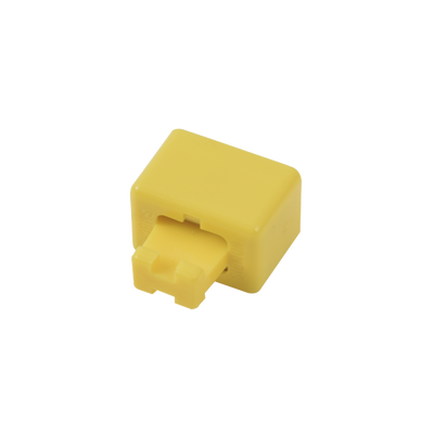 Clip de Puente, Para Uso con Regletas S66 de Siemon, de 1 par, Color Amarillo