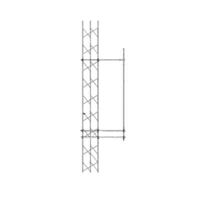 Montaje Lateral Ajustable en Kit para Montaje de Antenas de 6.35 cm. de Diámetro-Base y 91 cm. de Distancia de Separación a la Torre.