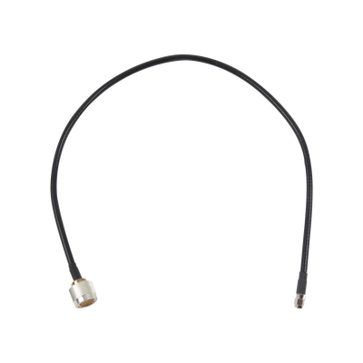 Cable LMR-240UF (Ultra Flex) de 60 cm con conectores N Macho y SMA Macho.
