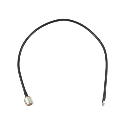Cable LMR-240UF (Ultra Flex) de 60 cm con conectores N Macho y SMA Hembra.