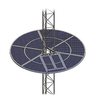 Sistema Antiescala tipo Sombrilla para Torre STZ90G.