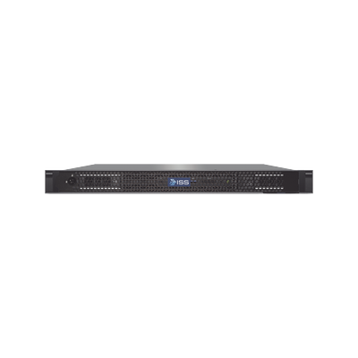 SERVIDOR NVR 170 1U 2-BAHIAS RACK, CORE I5-9500, 16GB RAM, 256GB SSD, 12TB SATA, (2) 550W PWR, 1GbE, 10GBE RJ45 NIC, WIN 10 PRO