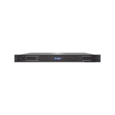 SERVIDOR NVR 170 1U 2-BAHIAS RACK, CORE I5-9500, 16GB RAM, 256GB SSD, 16TB SATA, (2) 550W PWR, 1GbE, 10GBE RJ45 NIC, WIN 10 PRO