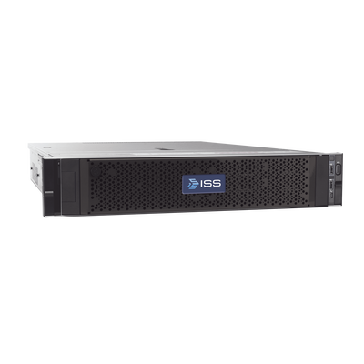 SERVIDOR ISS 200 |1U RACK 4-BAY | XEON E-2336| 16GB RAM| (2) 240GB SSD|12TB SATA (3 X 4TB RAID5)| (2)1GBE NIC|IDRAC BASIC WIN11P