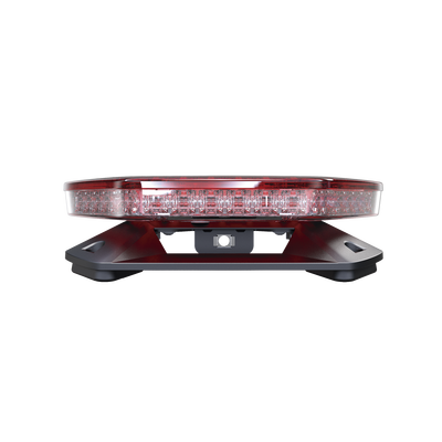 Barra de luces LED de 48", 216 LED, Dual Color,  Rojo/Azul/Ámbar/Claro, Ideal para Equipar Unidades de Seguridad Publica