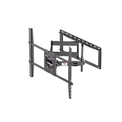 Montaje de Pared Universal Giratorio para Monitores de 75-110 " / Soporta hasta 90.9 Kg / Vesa 800 x 600 / 400 x 400 / Acero / 10° de Inclinación