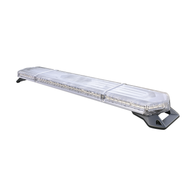 Barra de luces de 48", 96 LED, ámbar, ideal para equipar unidades de seguridad privada, minería e industria