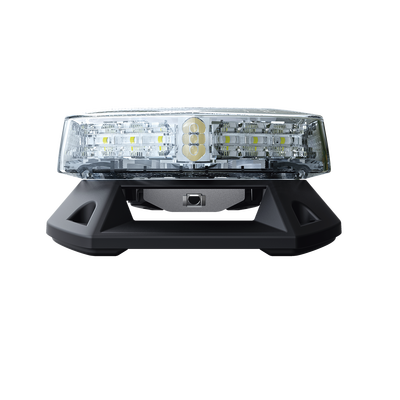 Barra de luces de 48", 96 LED, ámbar, ideal para equipar unidades de seguridad privada, minería e industria