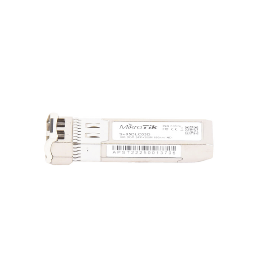 Transceptor MiniGbic SFP+ 10G LC Duplex para fibra Multi Modo 300mts