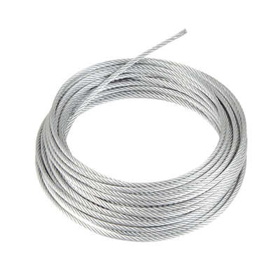 Cable ( retazo 40 metros ) de retenida 1X7 1/8" alta resistencia galvanizado clase A