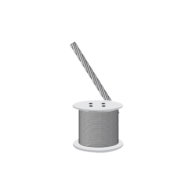 CABLE DE RETENIDA DE 1/4 IN ( RETAZO DE 35 METROS )