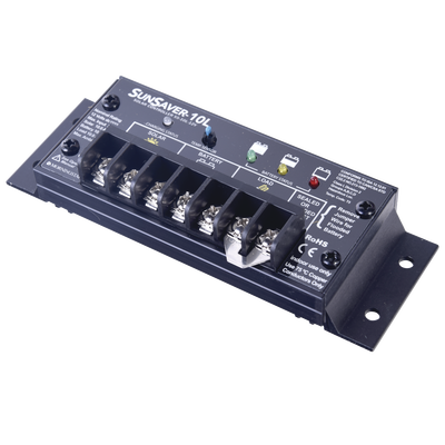 Controlador de carga y descarga SunSaver, 20 A, 12 Vcc