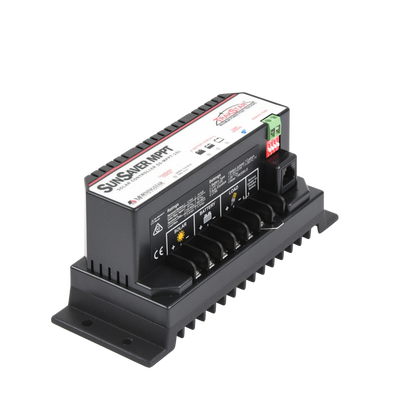 Controlador de Carga y Descarga con Detección de Punto de Máxima Potencia, Capacidad 15 A