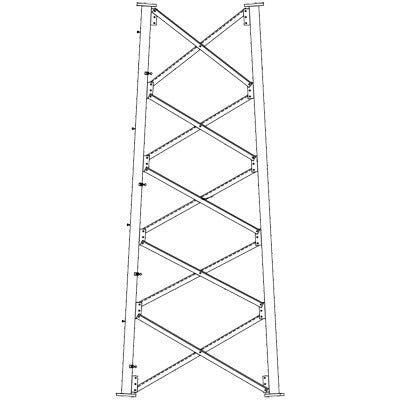 Sección 7 Intermedia para Torre Autosoportada línea SSV (Código de Fábrica: 7N)