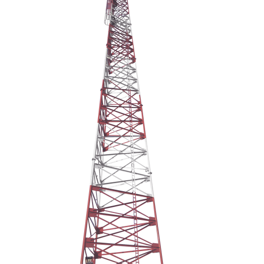 Torre Autosop. Tubular Uso Pesado de 15 Metros (Sec A - C). Galv. InmersiÃ³n.