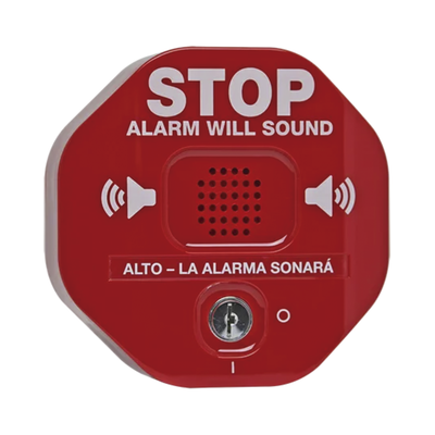 Alarma multifunción Exit Stopper® para una puerta