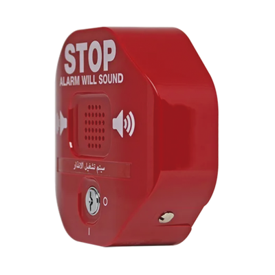 Alarma multifunción Exit Stopper® para una puerta