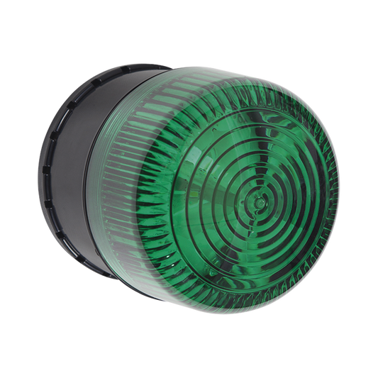 Microcontrolador SELECT-ALERT con Alarma Sirena/Estrobo para notificar Entradas/Salidas No Autorizadas y Emergencias, Color Verde