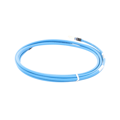 Patch Cord Cat6A, Blindado S/FTP, CM/LS0H, 10ft, Color Azul