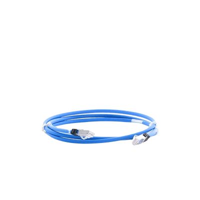 Patch Cord Cat6A, Blindado S/FTP, CM/LS0H, 5ft, Color Azul