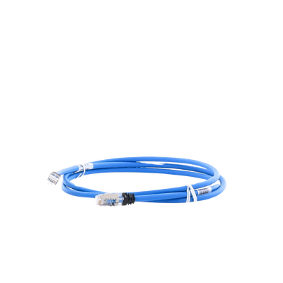 Patch Cord Cat6A, Blindado S/FTP, CM/LS0H, 5ft, Color Azul