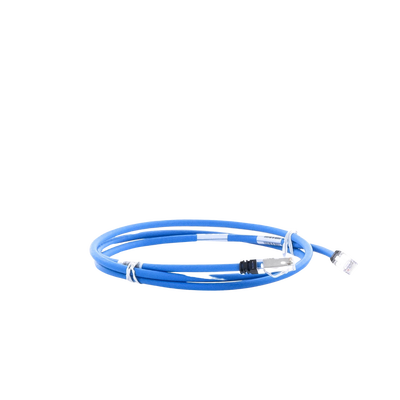 Patch Cord Cat6A, Blindado S/FTP, CM/LS0H, 5ft, Color Azul