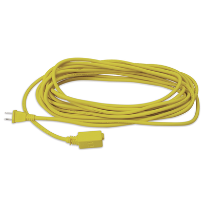 Extensión Eléctrica de Uso Rudo 2 metros / 127 V CA 10 A Máximo /  Color Amarillo.