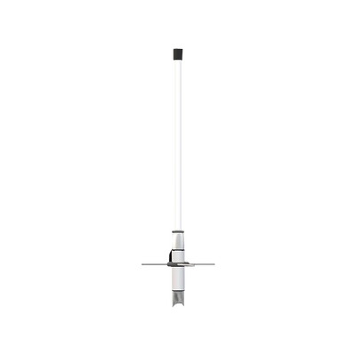 Antena Base Omnidireccional UHF, de Fibra de Vidrio, Ganacia de 6 dB, Frecuencia 440 - 450 MHz, Pre-ensamblada, Conector N-Hembra.