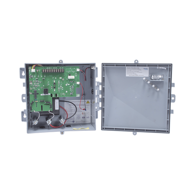 Energizador con tecnología SMT de 12,000Volts-1Joule/ 2500Mts Lineales de Protección / Cercas Electrificadas