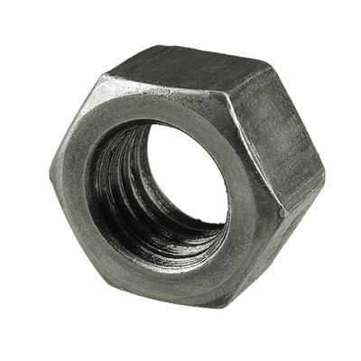 Tuerca Hexagonal Galvanizada de 1/2" (12.7 mm)/ Bolsa con 50 piezas.