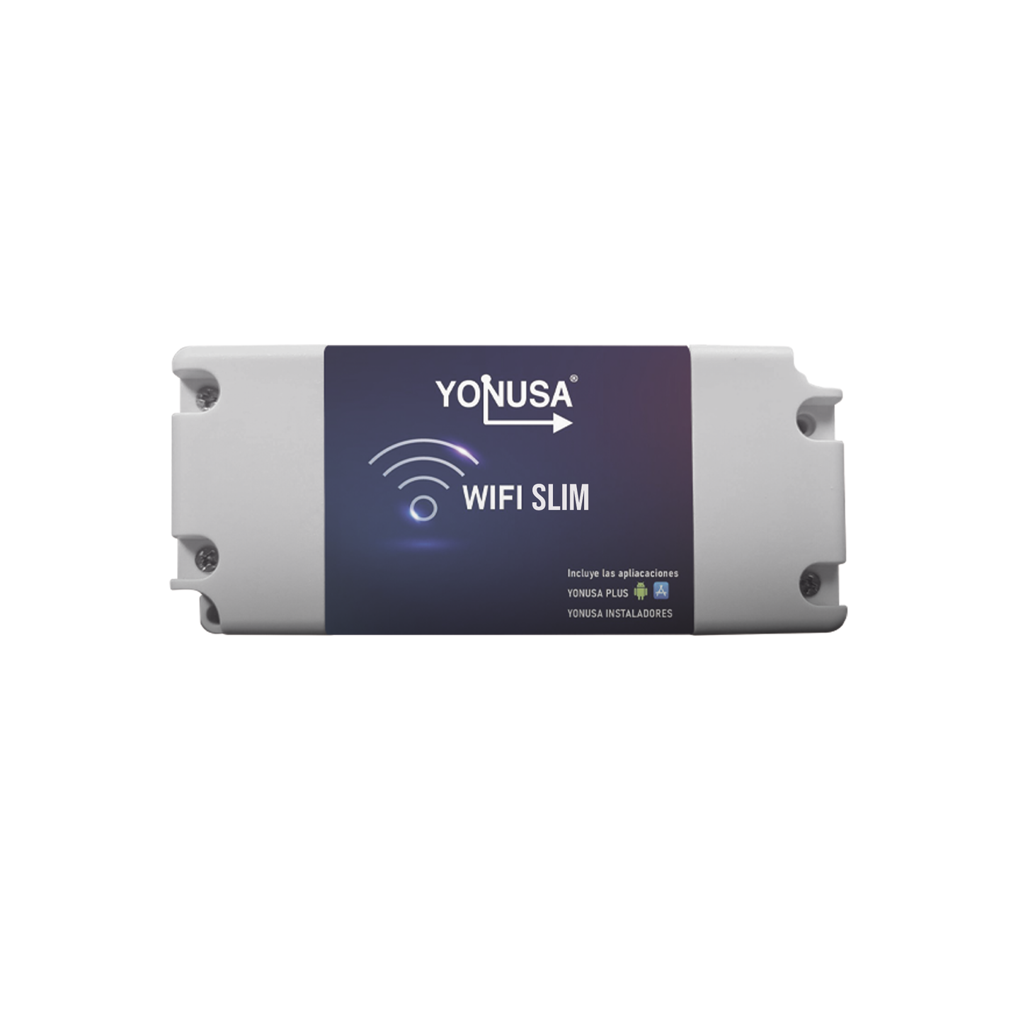 Modulo WIFI SLIM para uso en Energizadores YONUSA / Aplicación sin costo / Botón de Pánico