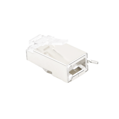 Conector RJ45 para Cable FTP/STP Categoría 5E - Blindado con pin a tierra