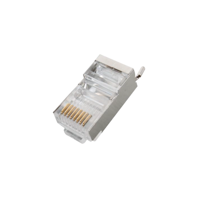 Conector RJ45 para Cable FTP/STP Categoría 5E - Blindado sin pin a tierra