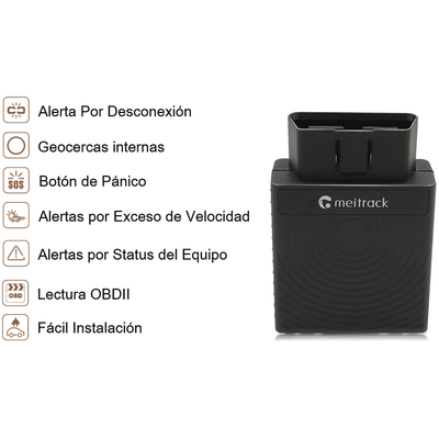 Rastreador GPS 4G Con Conexión a Puerto OBDII