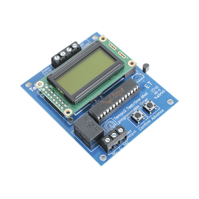 Temporizador universal de dos etapas (tarjeta)