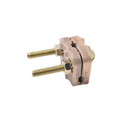 Conector de Varilla 5/8" a Cable Calibre 4  a 3/0 AWG.