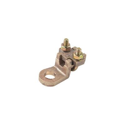 Conector Antivandalico de Bornes de 1/2" a Cable de Calibre 4 a 1/0 (AWG).