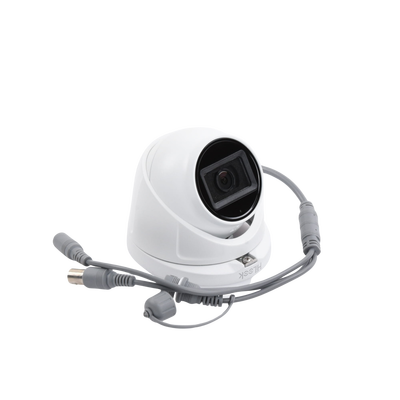 Turret TURBOHD 2 Megapixel (1080p) / Gran Angular 106° / Lente 2.8 mm / Audio por Coaxitron / 30 mts IR EXIR / Exterior IP66 / 4 Tecnologías / dWDR